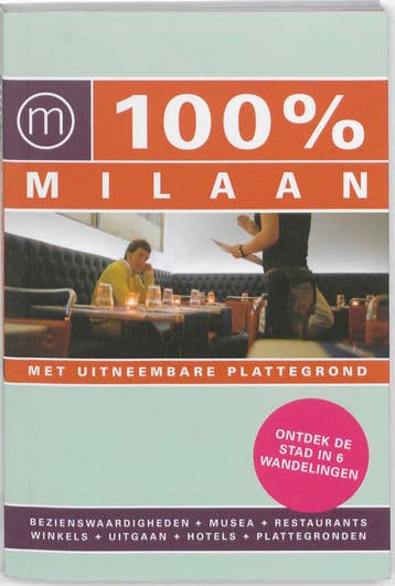 100% Milaan / 100% stedengidsen - Annemarie Hofstra, Verzenden, Gelezen, Annemarie Hofstra
