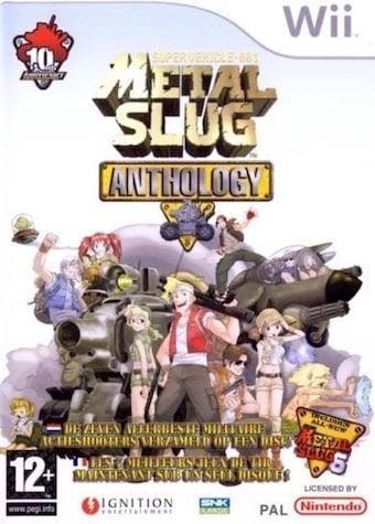 Metal Slug Anthology (Wii Games), Ophalen of Verzenden, Zo goed als nieuw