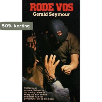 Rode vos - Gerald Seymour 9789029545105, Boeken, Verzenden, Gelezen, Gerald Seymour
