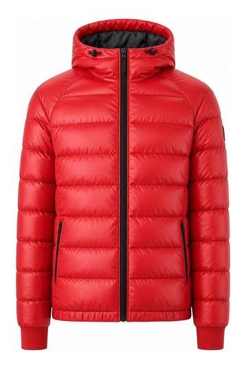 Peak Performance Jas in maat L Rood, Kleding | Dames, Jassen | Winter, Peak Performance, Verzenden, Zo goed als nieuw, Rood
