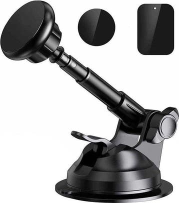 Telefoonhouder auto – Magnetisch – Sterke zuignap – Voor, Ophalen of Verzenden, Nieuw