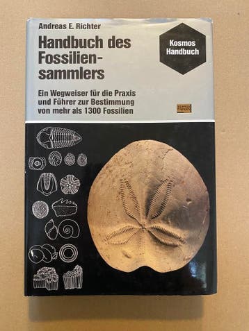 Handboek Fossielen Verzamelen - 1300 Soorten - DUITS, Verzamelen, Verzenden