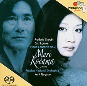 super audio cd - Carl Loewe - Chopin: Piano Concerto No.2..., Cd's en Dvd's, Cd's | Klassiek, Zo goed als nieuw, Verzenden