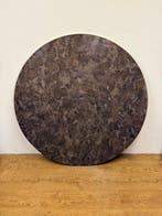 Gebruikt Tafelblad (150 cm rond) - TB1136 Vintage/Café, Huis en Inrichting, Ophalen, Nieuw