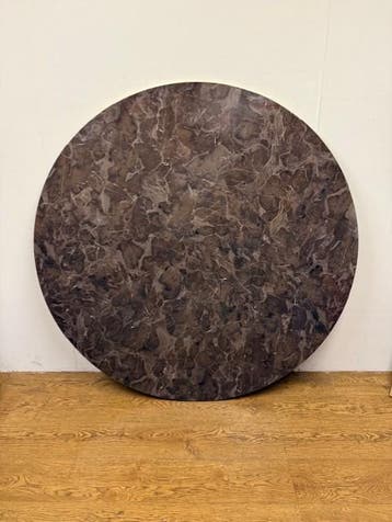 Gebruikt Tafelblad (150 cm rond) - TB1136 Vintage/Café, Ophalen, Nieuw