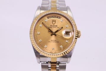 Tudor - Prince Date+Day - Zonder minimumprijs - 76213 |