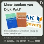 Vlekkeloos Nederlands Taalbeheersing B2 Taalniveau 3F en 4F, Boeken, Schoolboeken, Verzenden, Gelezen, Dick Pak