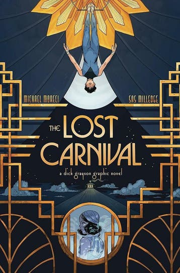 LOST CARNIVAL A DICK GRAYSON GRAPHIC NOVEL - Michael Moreci, Verzenden, Zo goed als nieuw, Michael Moreci