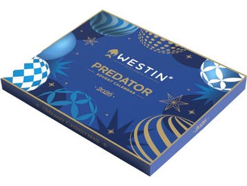 Westin 2026 Predator Advent Calendar (24 Dagen Cadeaus!), Verzenden, Nieuw