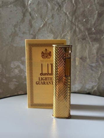 Dunhill - Dress - Aansteker - Verguld, Verzamelen, Nieuw