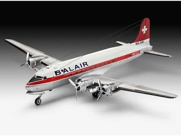 DC-4 Balair/Iceland Airways, Verzenden, Nieuw
