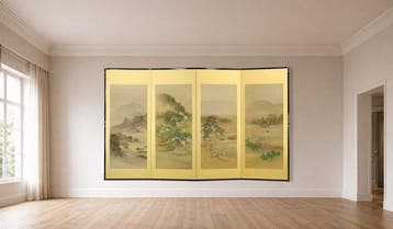 Bybu kamerscherm - Papier, Zijde - Japan -