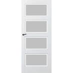 Skantrae binnendeur SKS235 93x231,5 (Opdek linksdraaiend), 80 tot 100 cm, 215 cm of meer, Binnendeur, Nieuw