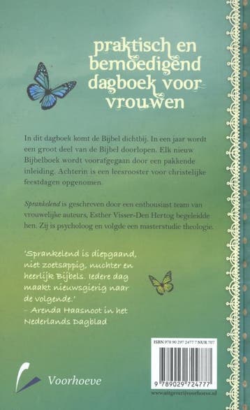Sprankelend 9789029724777, Verzenden, Gelezen