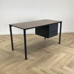 Eromes leraarbureau vv lade (hxbxd) 76x140x70 cm,  bruin -, Huis en Inrichting, Bureaus, Ophalen of Verzenden, Gebruikt