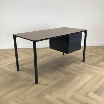 Eromes leraarbureau vv lade (hxbxd) 76x140x70 cm,  bruin -, Ophalen of Verzenden, Gebruikt