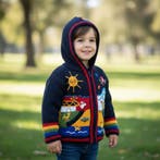 Child Peru jumper,  Peruvian kids sweater, jacke Peru kind, Verzenden, Jongen of Meisje, Trui of Vest, Nieuw