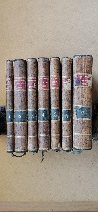 S.F. Lacroix - Matematique par La Croix - 1800-1803