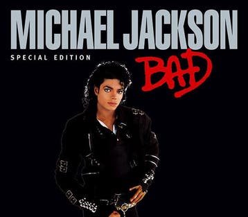cd - Michael Jackson - Bad, Verzenden, Zo goed als nieuw
