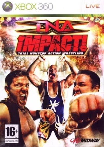 TNA iMPACT! - total nonstop action wrestling - Xbox 360, Verzenden, Nieuw
