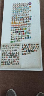 Vintage verzameling van ruim 300 Speldje, Pins met