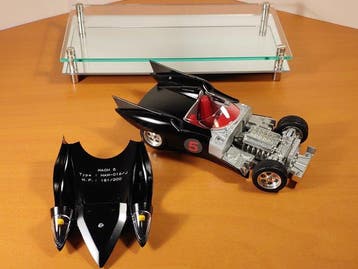 Schwyn Haas 1:32 - Model raceauto - Hamilton Speed Racer -, Nieuw