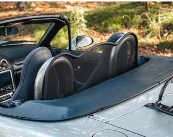 Cabrio Windscherm Mazda MX5 NA/NB R-Style, Ophalen of Verzenden, Nieuw, Mazda