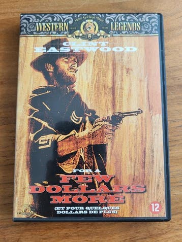 DVD - For A Few Dollars More, Cd's en Dvd's, Verzenden, Nederlands, Overige genres, Vanaf 12 jaar