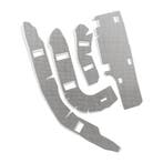 DEI 17-22 Harley-Davidson FLH/FLT/FLR Heat Shield Liner Kit, Ophalen of Verzenden