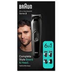 Braun Series 3 MGK3410 All-In-One Multigroomkit, Witgoed en Apparatuur, Persoonlijke-verzorgingsapparatuur, Verzenden, Nieuw