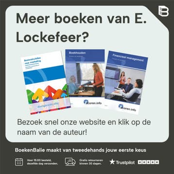 Commerciële calculaties / 2019 / Theorieboek / Scoren.info, Verzenden, Zo goed als nieuw, E. Lockefeer