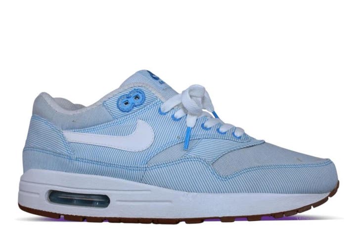 Nike Air Max 1 Seersucker • 43 44, Kleding | Heren, Schoenen, Sneakers of Gympen, Ophalen of Verzenden