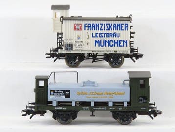 Märklin H0 - 46066 - Modeltrein goederenwagonset (1) -, Nieuw