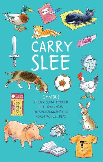 Carry Slee Omnibus - Carry Slee 9789048849192, Verzenden, Zo goed als nieuw, Carry Slee