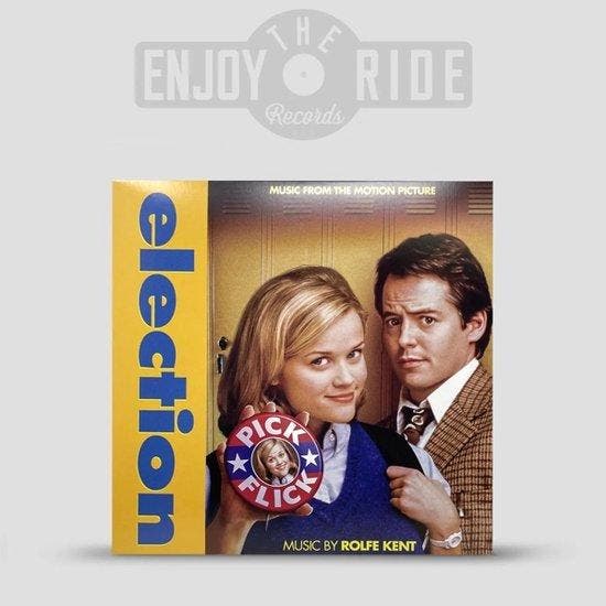Rolfe Kent - Election Music From The Motion Picture (LP), Cd's en Dvd's, Vinyl | Overige Vinyl, Verzenden