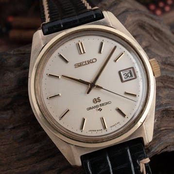 Seiko - Grand Seiko 61GS Serviced - 6145-8000 - Heren -