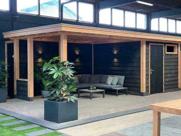 Douglas hout materialen  betonpoeren VOORRAAD LEVERBAAR!!!!, Nieuw, Veranda