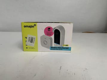 omajin Slimme Deurbel - HD - Bewegingsdetectie - Waterdicht, Huis en Inrichting, Deurbellen, Verzenden, Zo goed als nieuw