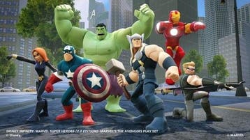 Disney Infinity 2.0 toybox combo set (Nintendo Wii U, Ophalen of Verzenden, Zo goed als nieuw