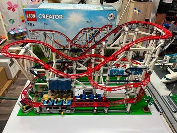 Lego Set - 10261 - Creator Expert - Roller Coaster, Kinderen en Baby's, Speelgoed | Duplo en Lego, Nieuw