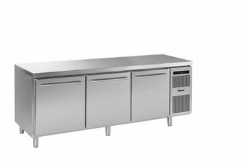 Gram Gastro vrieswerkbank met 3 deuren | 2/1 GN | 865 Liter, Verzenden, Nieuw in verpakking