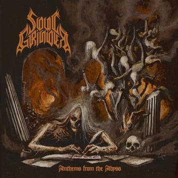 cd - soul grinder - ANTHEMS FROM THE ABYSS (nieuw), Verzenden, Zo goed als nieuw