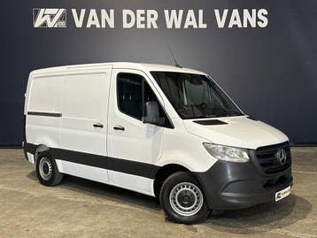 Zakelijke Lease |  Mercedes-Benz Sprinter 315 CDI 150pk L1H1, Stof, Gebruikt, Wit, Mercedes-Benz