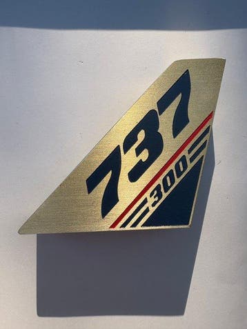 Boeing - Memorabilia van luchtvaartmaatschappijen en
