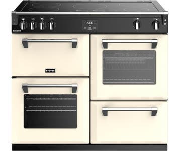Stoves Richmond S1000 Ei Deluxe Creme, Witgoed en Apparatuur, Fornuizen, Ophalen of Verzenden, Nieuw