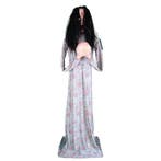 Halloween Decoratie Hersenen Etend Meisje Beatrice Met Licht, Verzenden, Nieuw, Overige typen