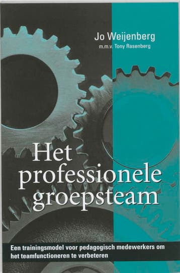 Het professionele groepsteam - J. Weijenberg 9789023239543, Verzenden, Zo goed als nieuw, J. Weijenberg