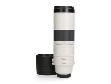 Canon RF 200-800mm f/6.3-9 IS USM - Telelens, Ophalen of Verzenden, Zo goed als nieuw
