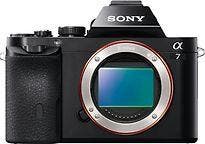 Sony Alpha 7B body zwart, Verzenden, Zo goed als nieuw