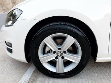 1 stuk los velg origineel VW velg 16 inch Dover 5C0601025BN, Auto-onderdelen, Verzenden, Gebruikt